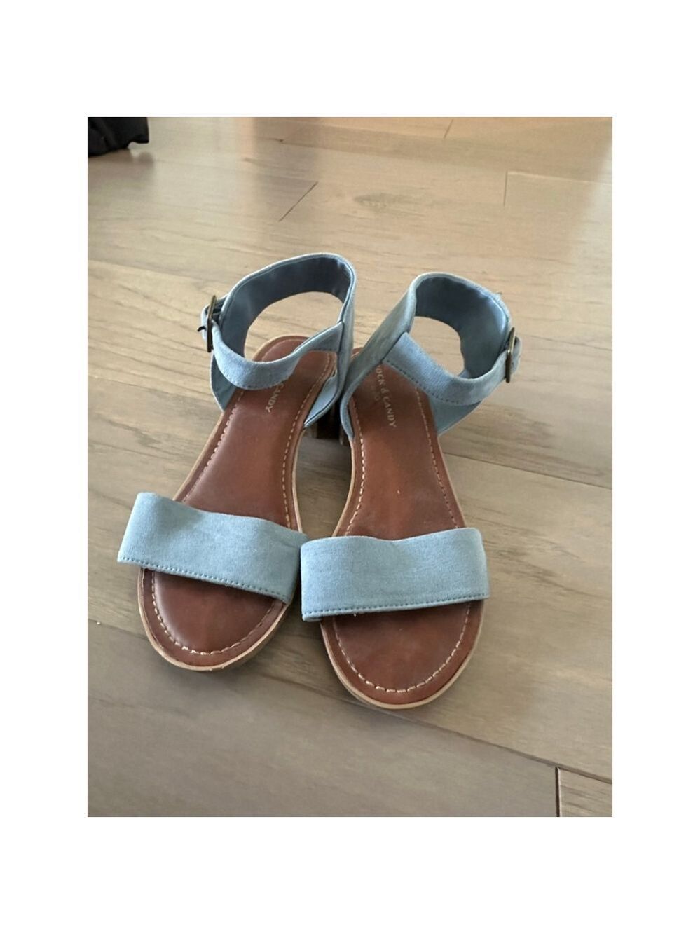 Rock & Candy Light Blue Sandals Women's Size 7